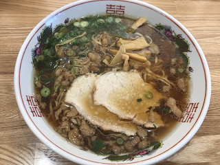 尾道ラーメン 朱