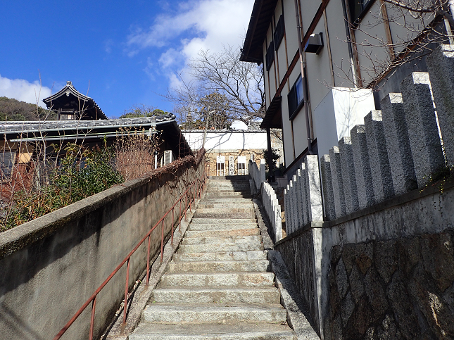 尾道 大山寺 階段