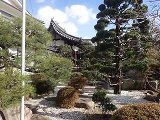 尾道 大山寺 境内