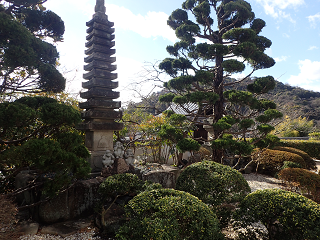 尾道 大山寺 庭