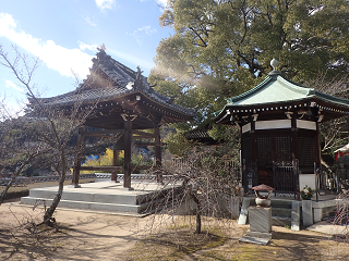 尾道 大山寺 鐘