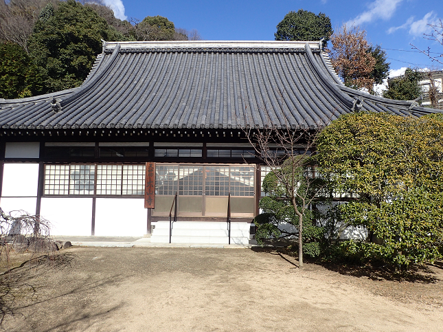 尾道 大山寺 本堂