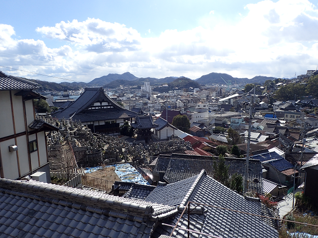 尾道 大山寺 眺望