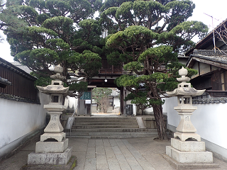 尾道 天寧寺 境内