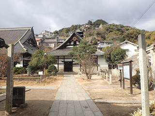 尾道 天寧寺 境内