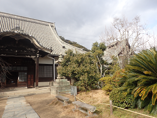 尾道 天寧寺 境内