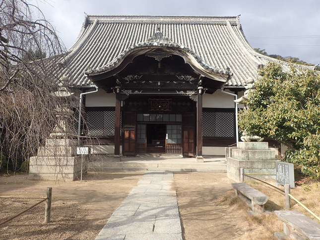 尾道 天寧寺 本堂