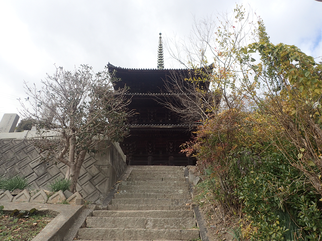 天寧寺 三重塔