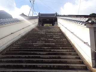 尾道 善勝寺 階段