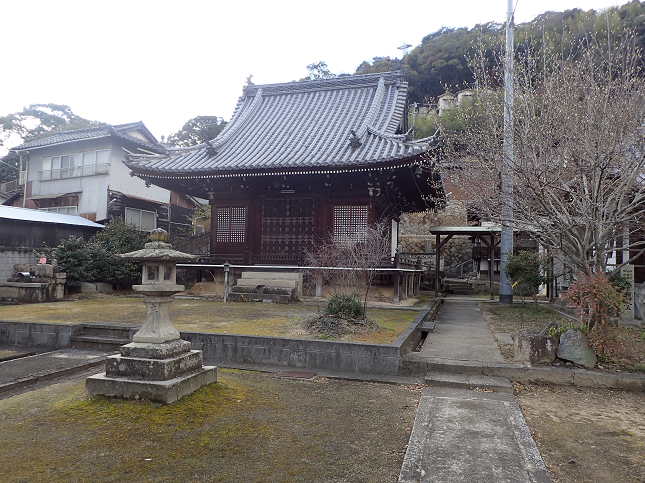 尾道 善勝寺 本堂