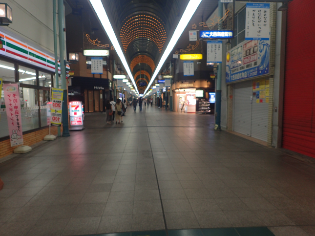 松山 大街道 Matsuyama OKAIDO ARCADE