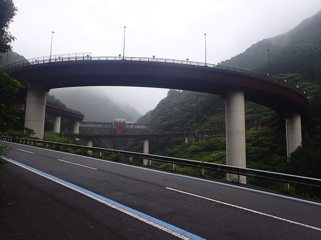 新居浜 別子銅山 NIIHAMA BESSI CopperMine ループ橋 LoopBridge