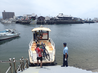 松山 三津浜 Matsuyama MITSUHAMA 渡し船 EasyFerry
