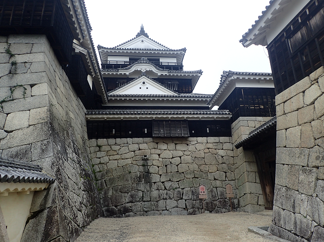 松山城 MatsuyamaCastle