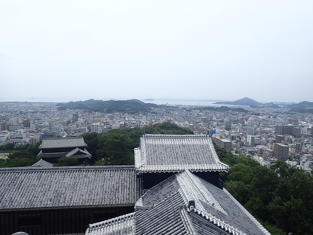 松山城 MatsuyamaCastle View 眺め
