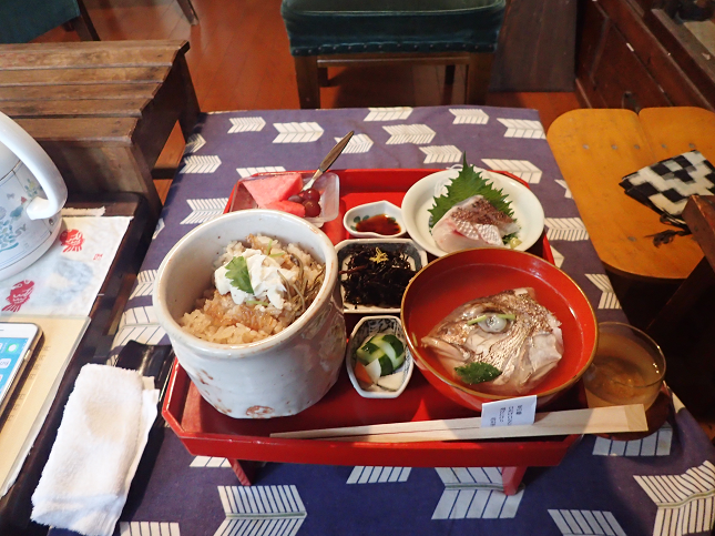 松山 三津浜 Matsuyama MITSUHAMA 鯛めし 鯛メシ専門鯛や TAIMESHI TAIMESHISENMONTAIYA