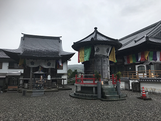 四国霊場 第37番札所 岩本寺 大師堂
