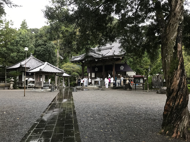四国霊場第39番札所 延光寺