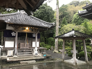 四国霊場第39番札所 延光寺 大師堂