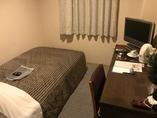 中村 ビジネスホテル 中村第一ホテル 部屋