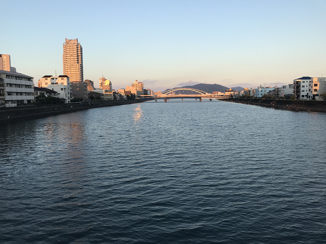 潮江橋 鏡川