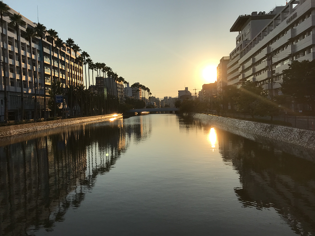 江の口川 高知橋