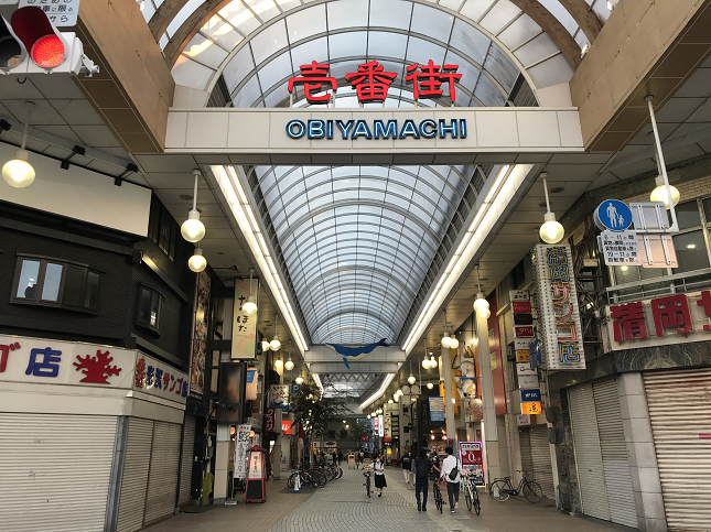高知 アーケード街