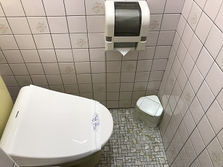高知 リバーサイド松栄 トイレ