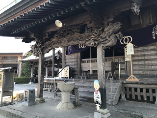 第34番札所 第34番霊場 種間寺 大師堂