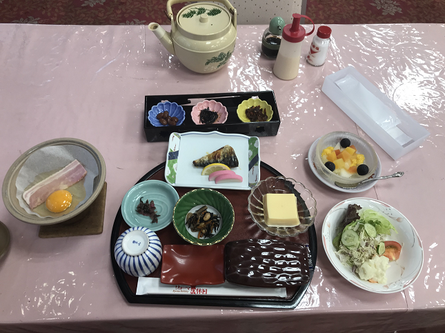 高知 リバーサイド松栄 朝食