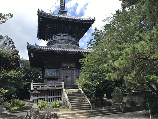 四国霊場第1番札所 霊山寺 RYOZANJI-TEMPLE HENRO 山門 MeinGete Gate