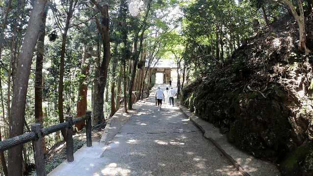 l20ԎD ߗю KAKURINJI-TEMPLE HENRO Q Approach