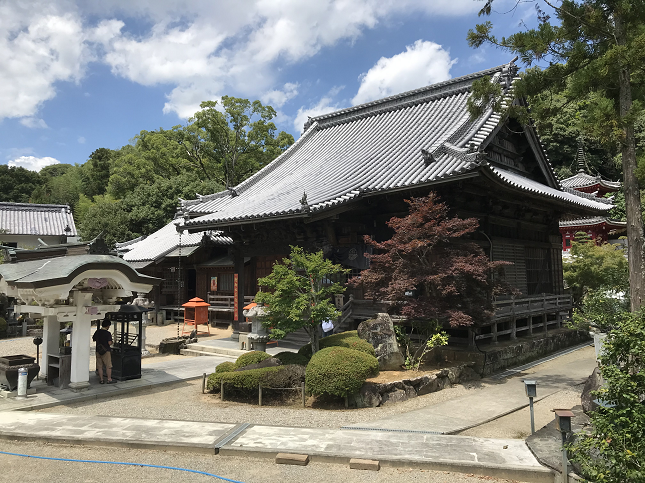 四国霊場第3番札所 金泉寺 KONSENJI-TEMPLE HENRO