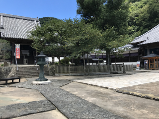 四国霊場第4番札所 大日寺 DAINICHIJI-TEMPLE HENRO DAISHIDO