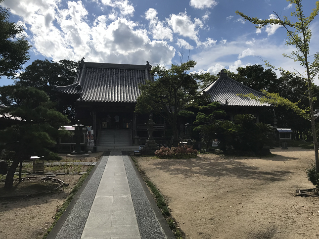 四国霊場第9番札所 法輪寺 HOURINNIJI-TEMPLE HENRO 本堂 大師堂