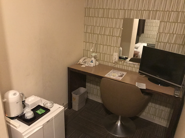 徳島 ビジネスホテル 安い TOKUSHIMA HOTEL CHEAP ハイパーイン両国橋 HyperInnRyougoku 室内 Room