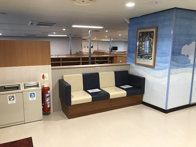 南海フェリー 船内 NankaiFerry OnBoard GuestRoom