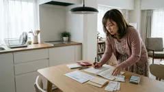 65歳以上・無職夫婦世帯の家計は月いくらで回る？平均貯蓄2,560万円と年金収入の実態