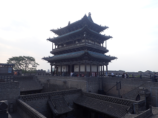 平遥古城 迎薫門 城壁 Pingyao old city Castle-Wall