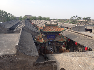 平遥古城 Pingyao old city Down-of-Castle-Wall